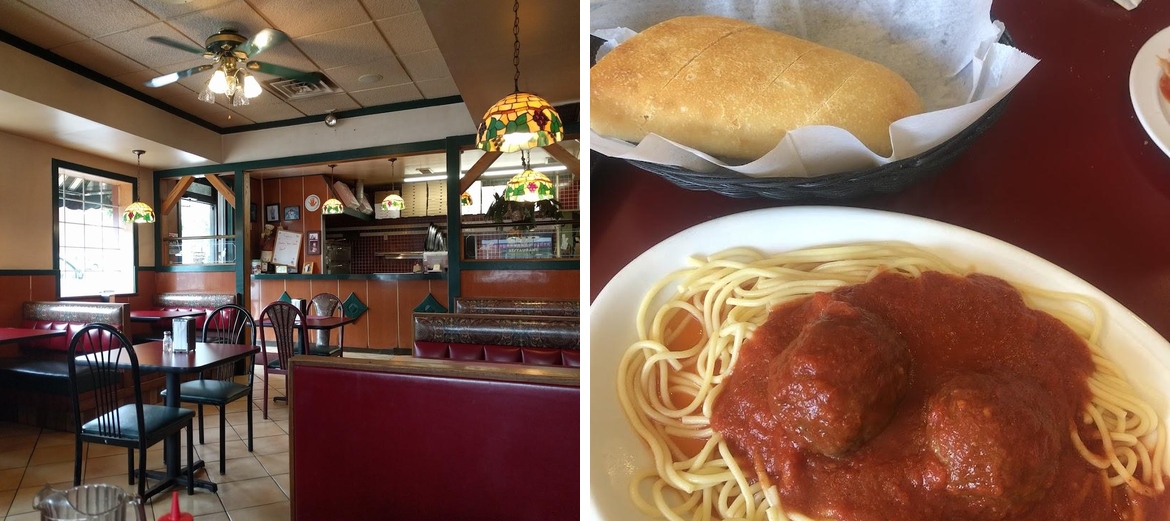 Original Italian Pizza Menu