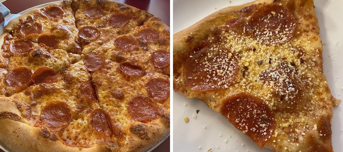 Original Italian Pizza Menu