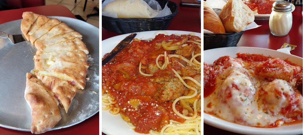 Original Italian Pizza Menu