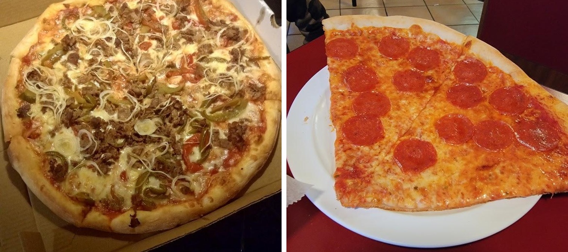 Original Italian Pizza Menu