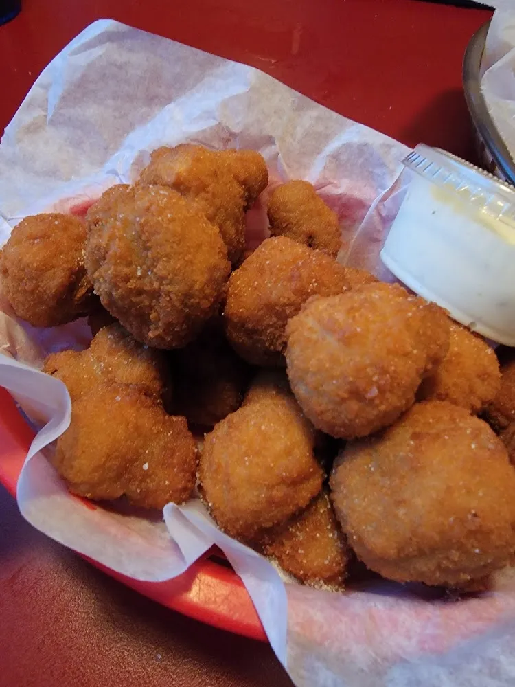 Fried Mushrooms