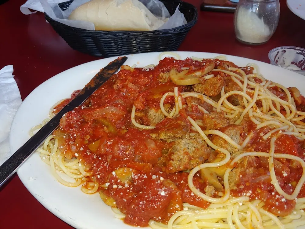 Spaghetti and Meatballs-